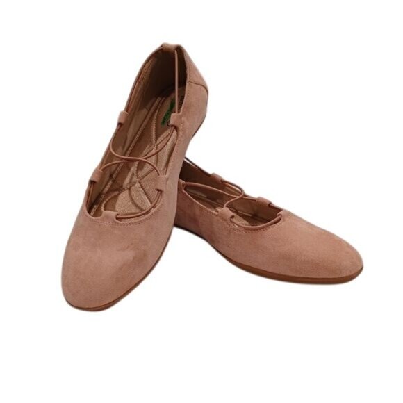 BareTraps Shoes - Baretraps Womens Ballet Flats With Criss Cross Elastic Straps Foam Insole Light